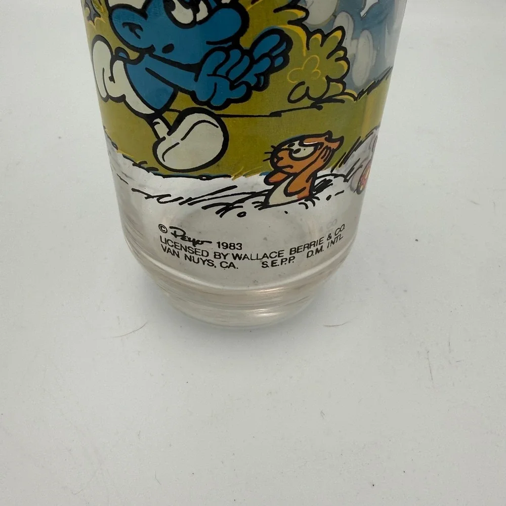 Smurfs discover delightful